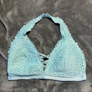 bralette blue turquoise